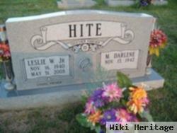 Leslie W Hite