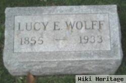 Lucy E Wolff