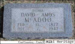 David Amos Mcadoo