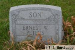 Ernest W Peters