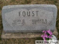 Vesta Mae Fanning Foust