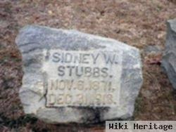 Sidney Walsh Stubbs
