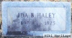 Ida B Haley