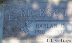 Harlan Obert Erickson