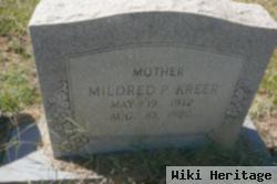 Mildred P Kreer