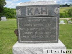 Christopher T. Kah