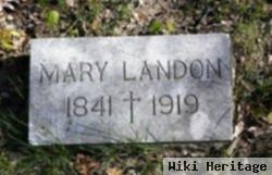 Mary Barbara Beck Landon