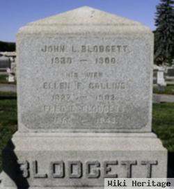 Fred L Blodgett