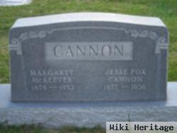 Margaret Mckeever Cannon