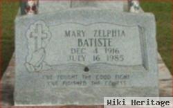 Mary Zelphia Batiste