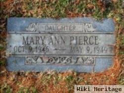 Mary Ann Pierce