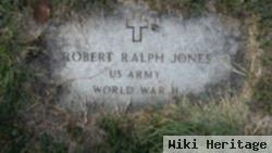 Robert Ralph Jones