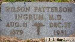 Dr Wilson Patterson Ingrum