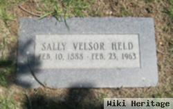 Sally Esther Velsor Held