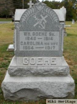 William Goehe, Sr