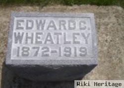 Edward C Wheatley