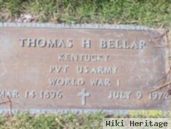 Thomas H Bellar