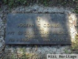 Joseph Carrol "j C" Combs