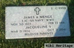 James Alfred Menge