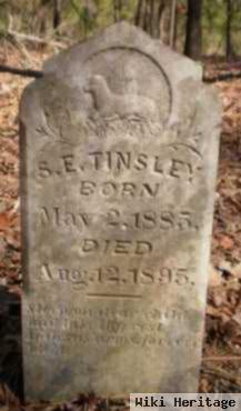 S. E. Tinsley