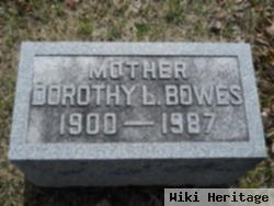 Dorothy L. Bowes