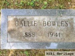 Callie Brummett Bowles