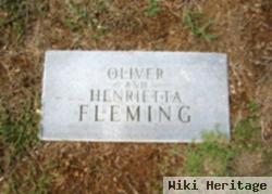 Henrietta R Gilmer Fleming