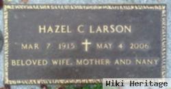 Hazel C Larson