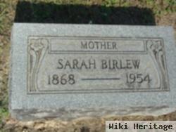 Sarah Eveline Anderson Birlew