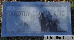 Dorothy Cooper King