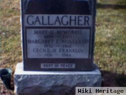 Margaret L. Gallagher Nostrand