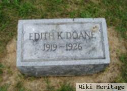 Edith K. Doane