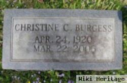 Christine C. Burgess