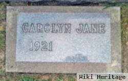 Carolyn Jane Nelson