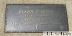 Claude Dee Moses