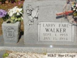 Larry Earl Walker