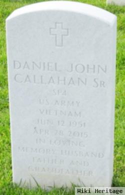 Daniel John Callahan, Sr