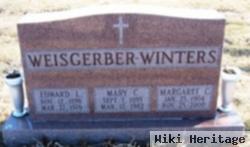 Mary C Winters Weisgerber