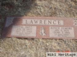 Royce Elmore Lawrence