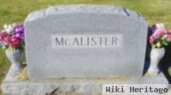 Dora Alice Letterman Mcalister