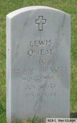 Lewis Oneal