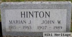 John W. Hinton