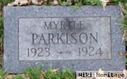 Myrtle Ilene Parkison