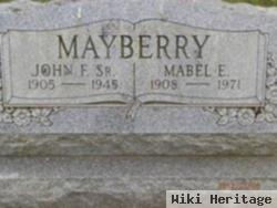 John F Mayberry, Sr