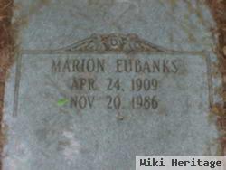 Marion Eubanks