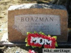 Dora B. Johns Boazman