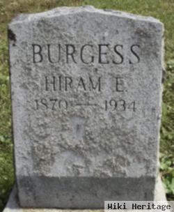 Hiram E. Burgess