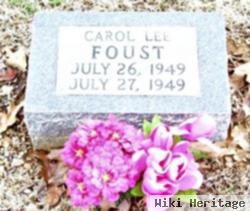 Carol Lee Foust