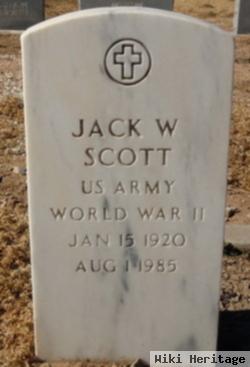 Jack W Scott