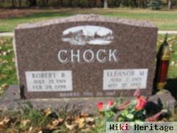 Robert B "bob" Chock